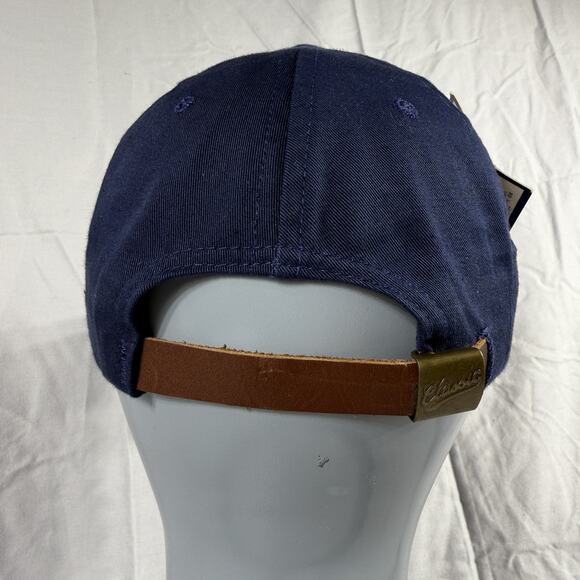 Vintage Virginia Cavaliers Hat Cap Strap Back NCAA College Basketball Mens 90s - Picture 5 of 11